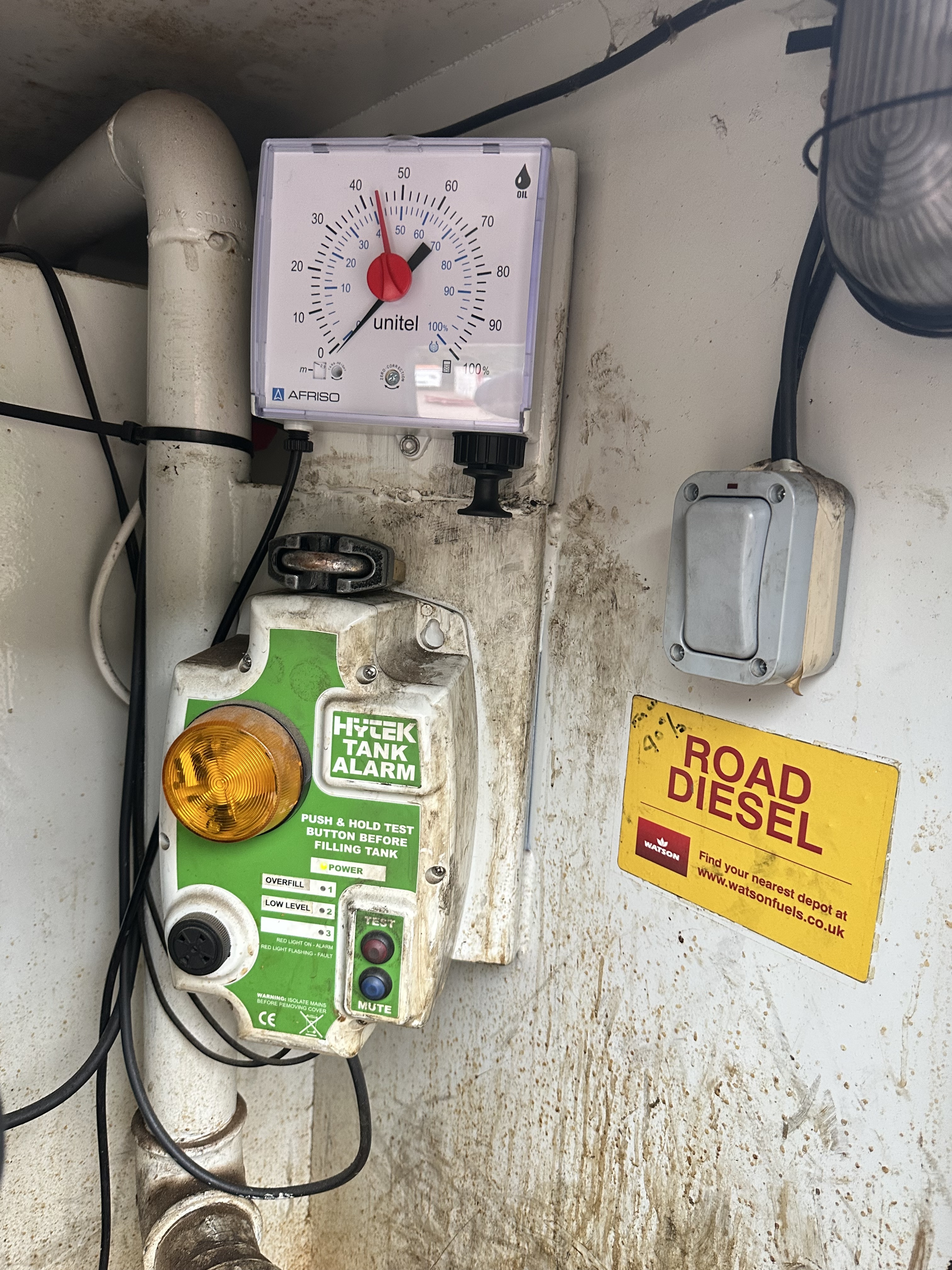 5000l Diesel Tank