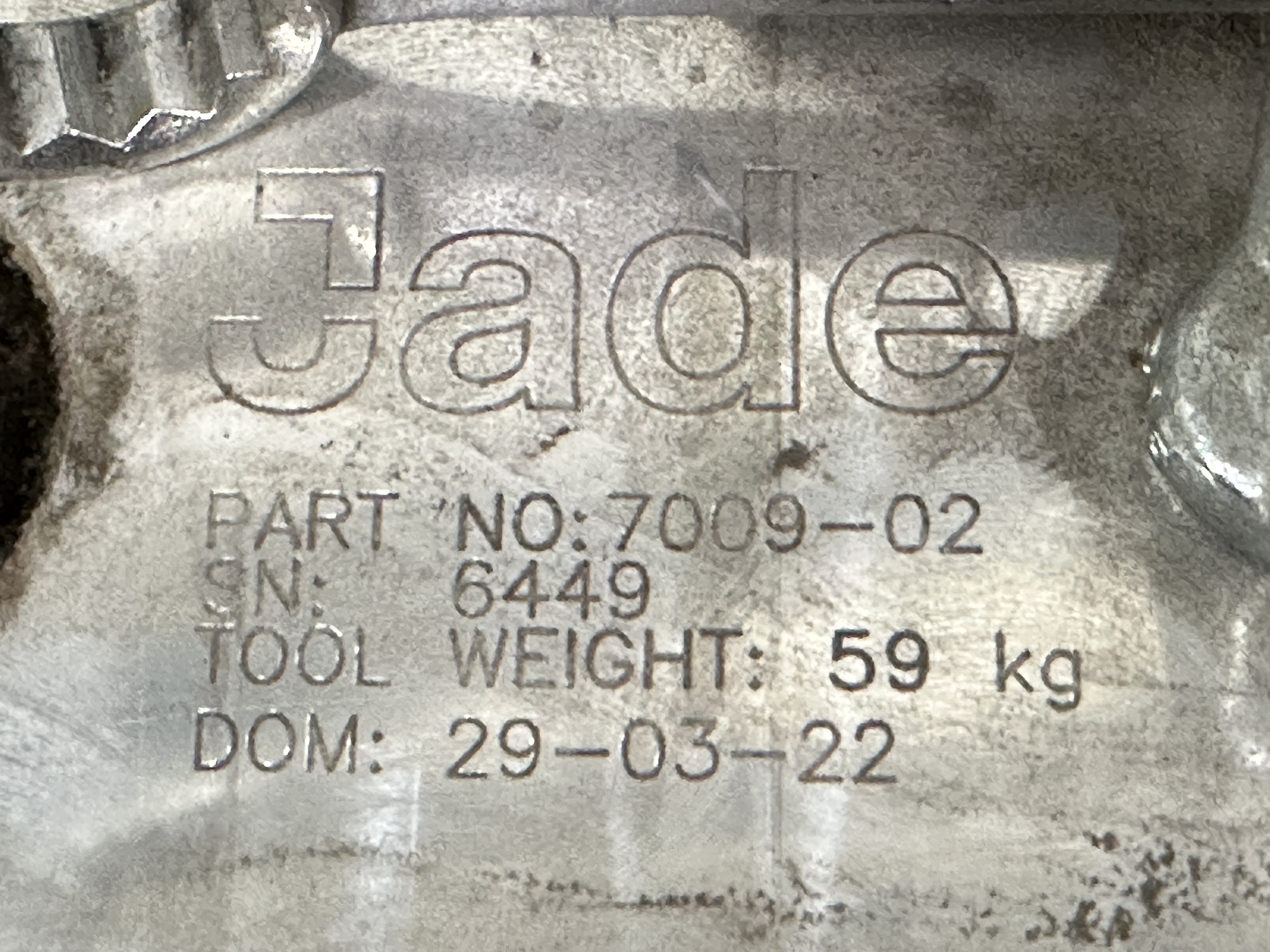 Jade Extrusion Pneumatic Clipping Press (2022)