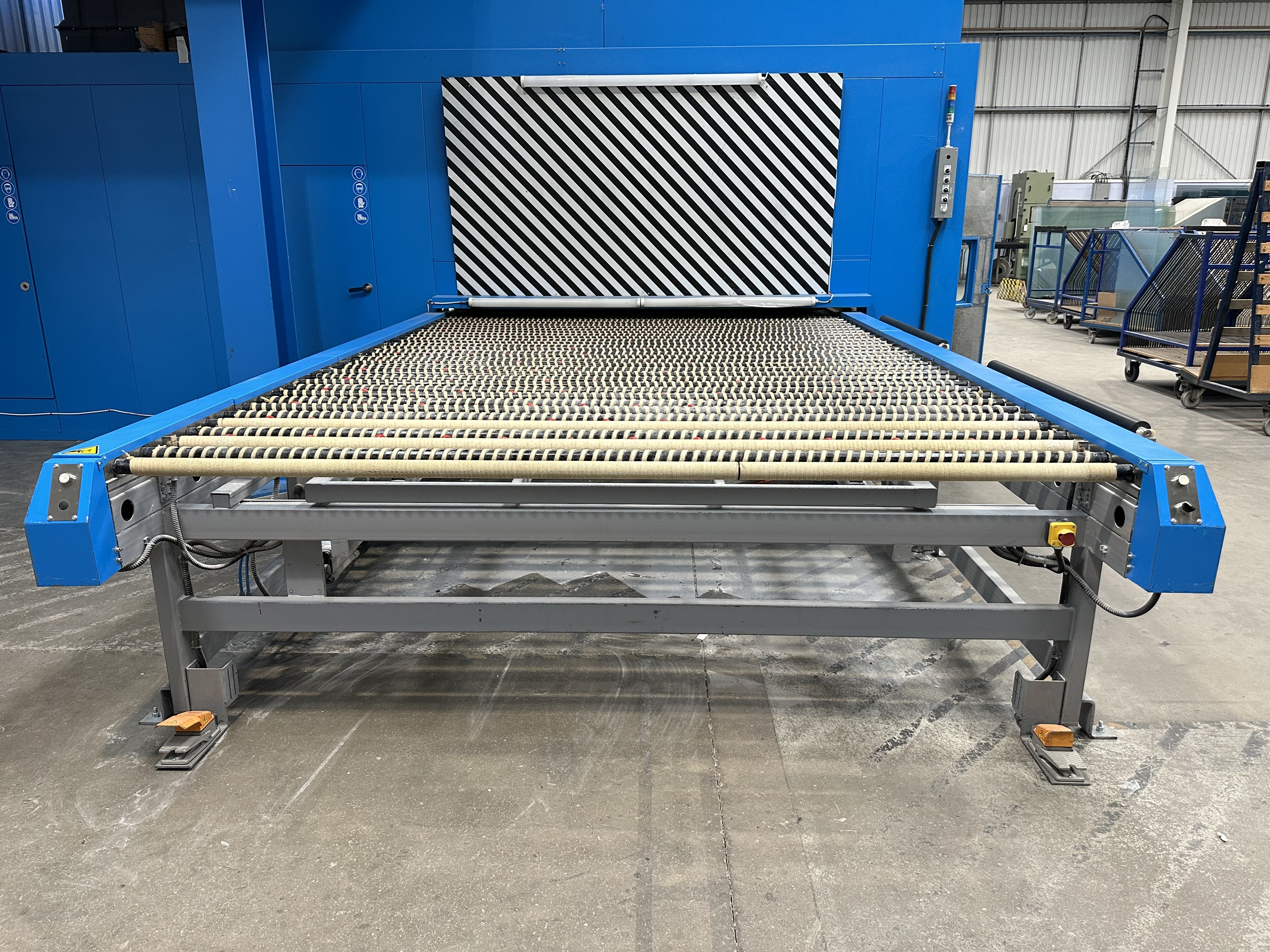 CoolTemper PowerJet TCF-GTH-96.144-PJ4 Convection Flat Glass Tempering Furnace (2024)