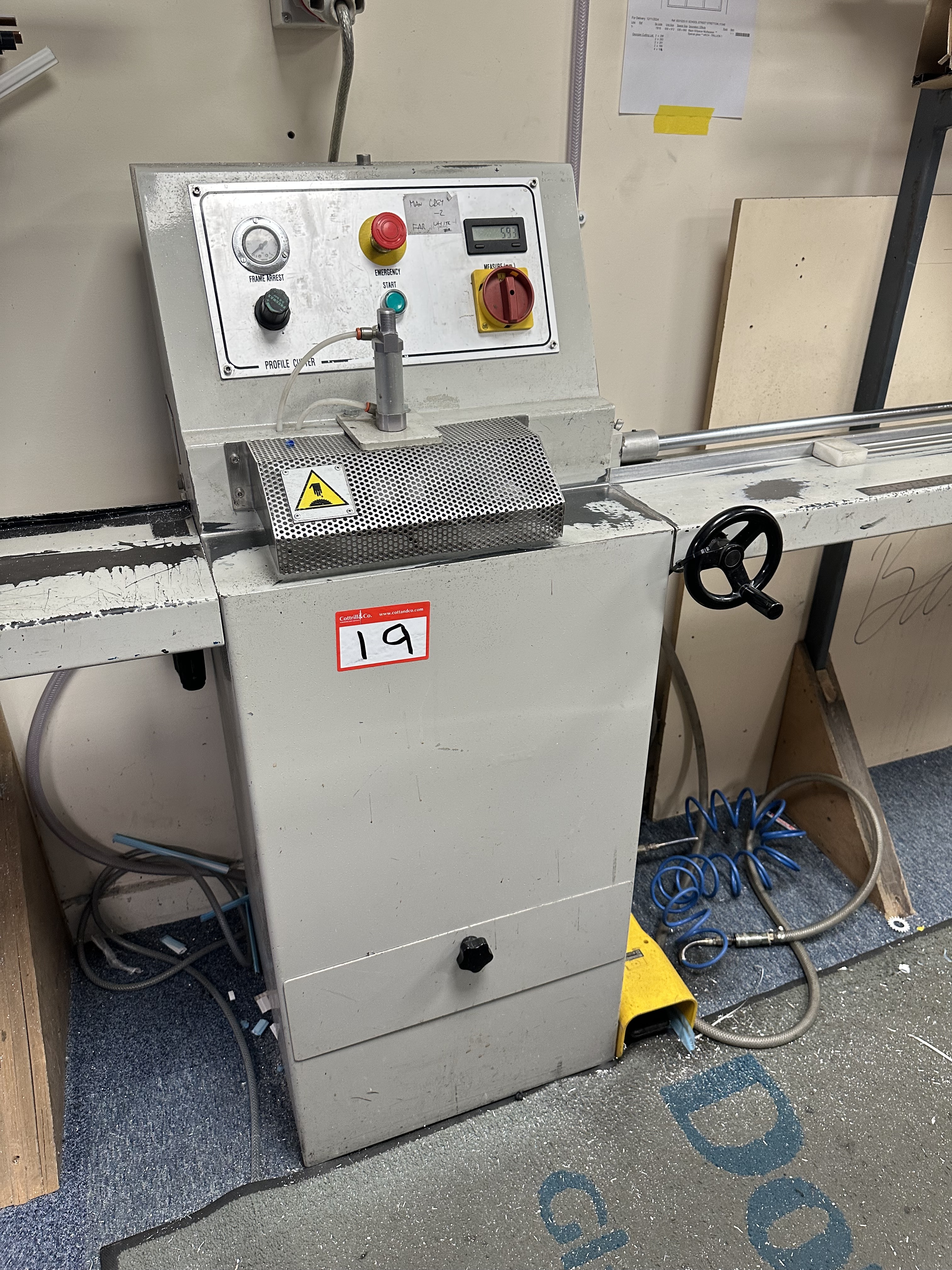 Atlantic Snip Saw/Profile Cutter
