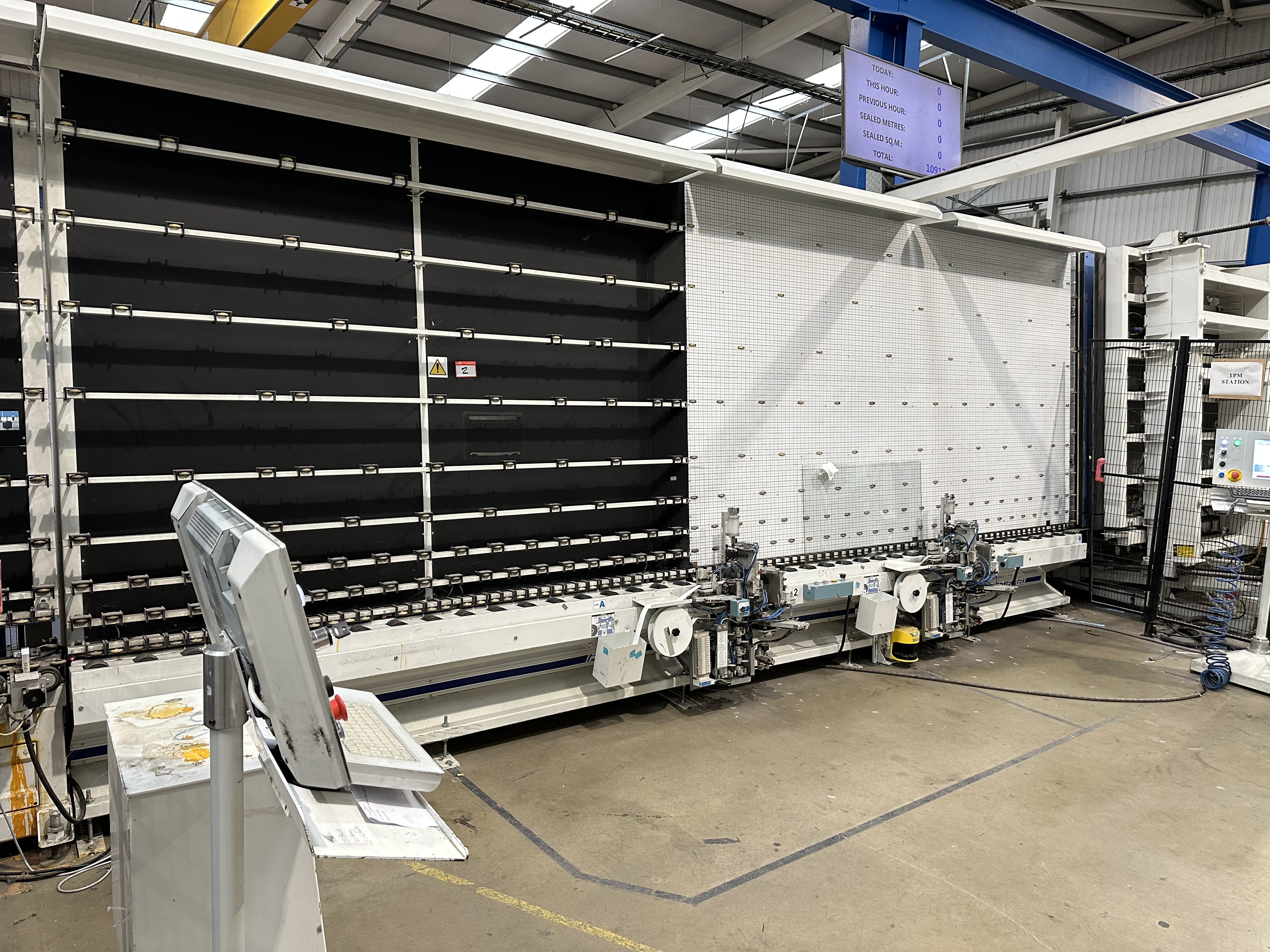 Forel High Speed Vertical Super Spacer Automatic Hot Melt IGU Line (2015)