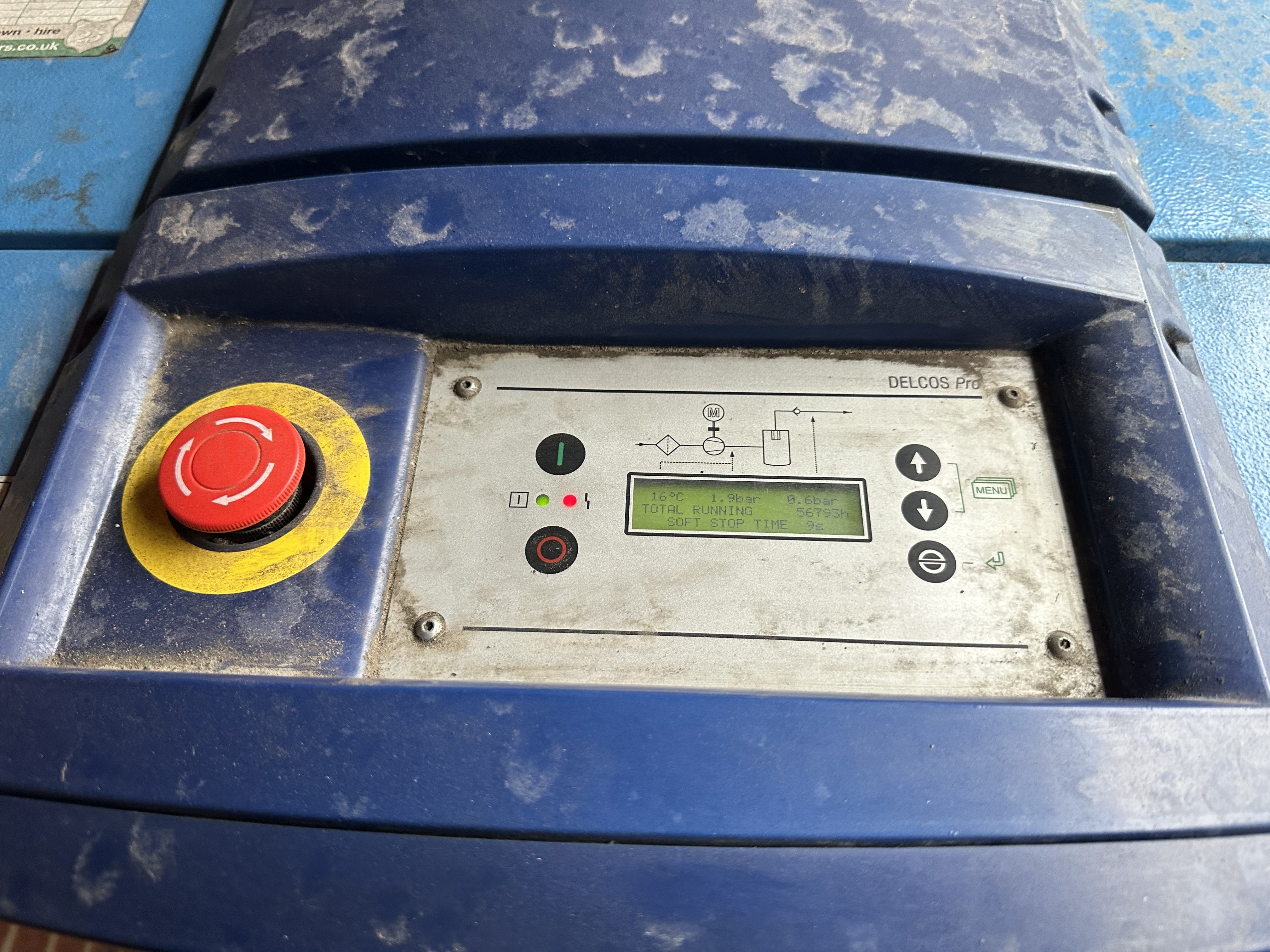 Compair / Gardner Denver L22 RS 22kW Air Compressor. (2017)
