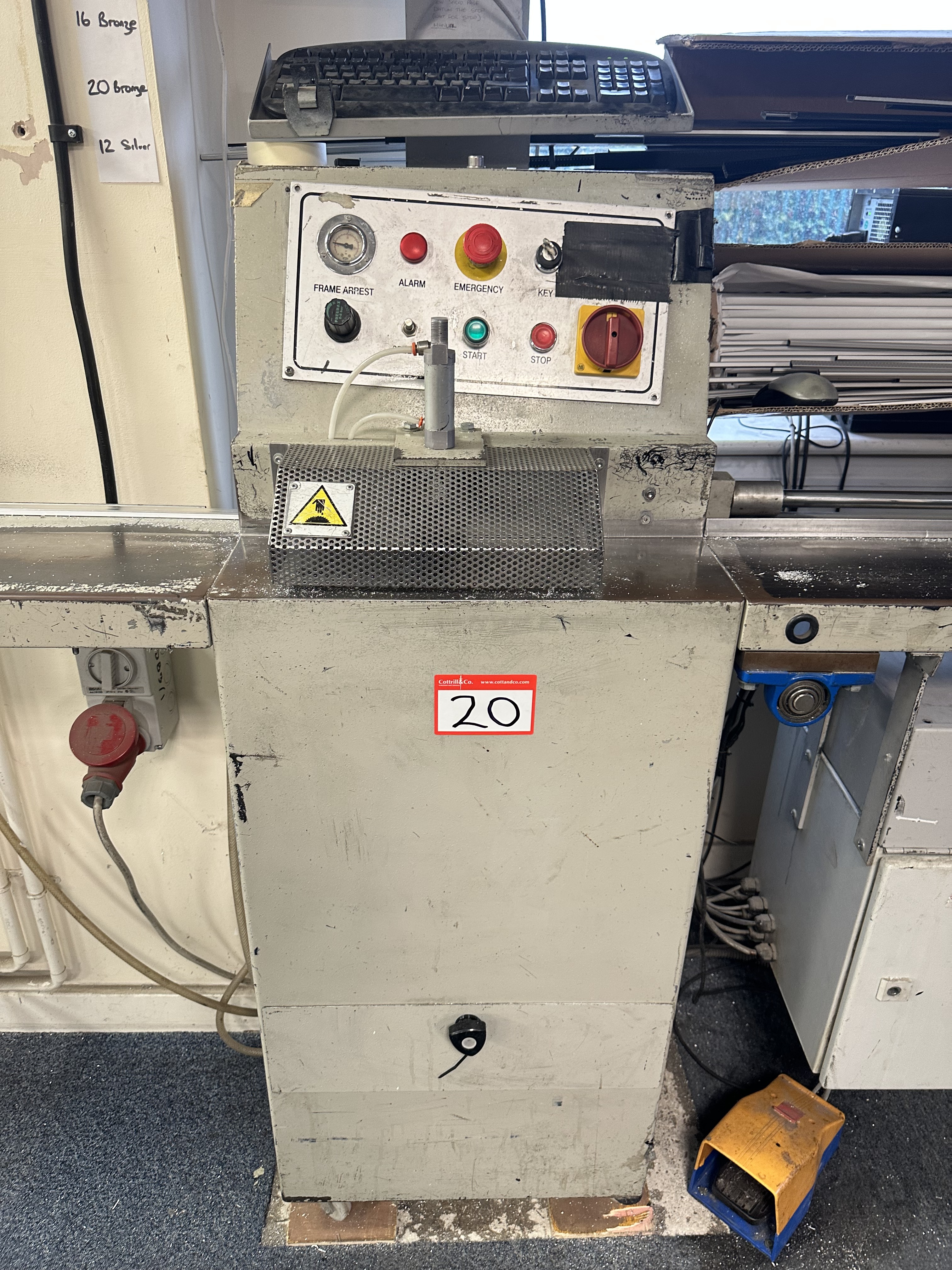 Atlantic Snip Saw/Profile Cutter