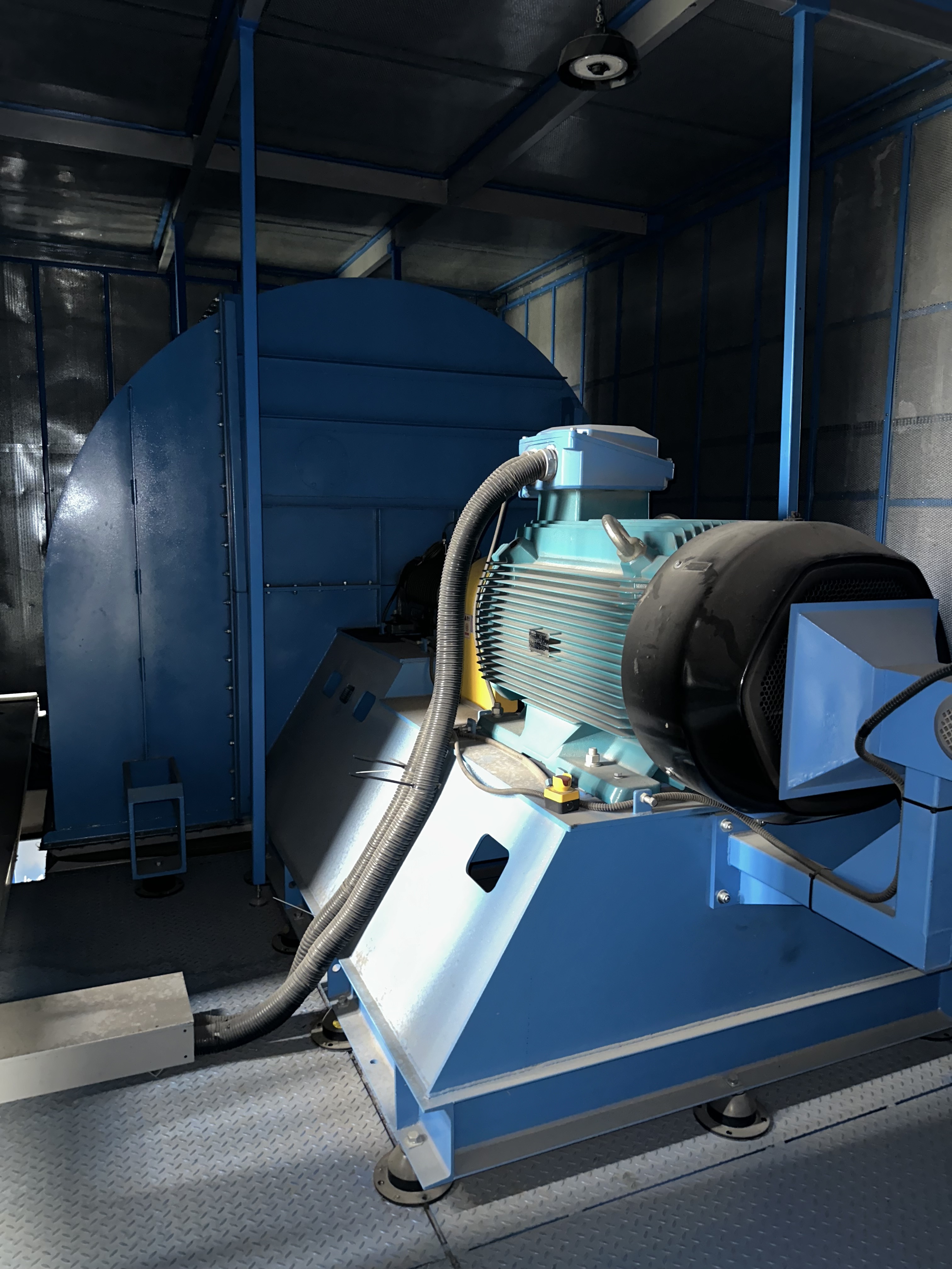 CoolTemper PowerJet TCF-GTH-96.144-PJ4 Convection Flat Glass Tempering Furnace (2024)