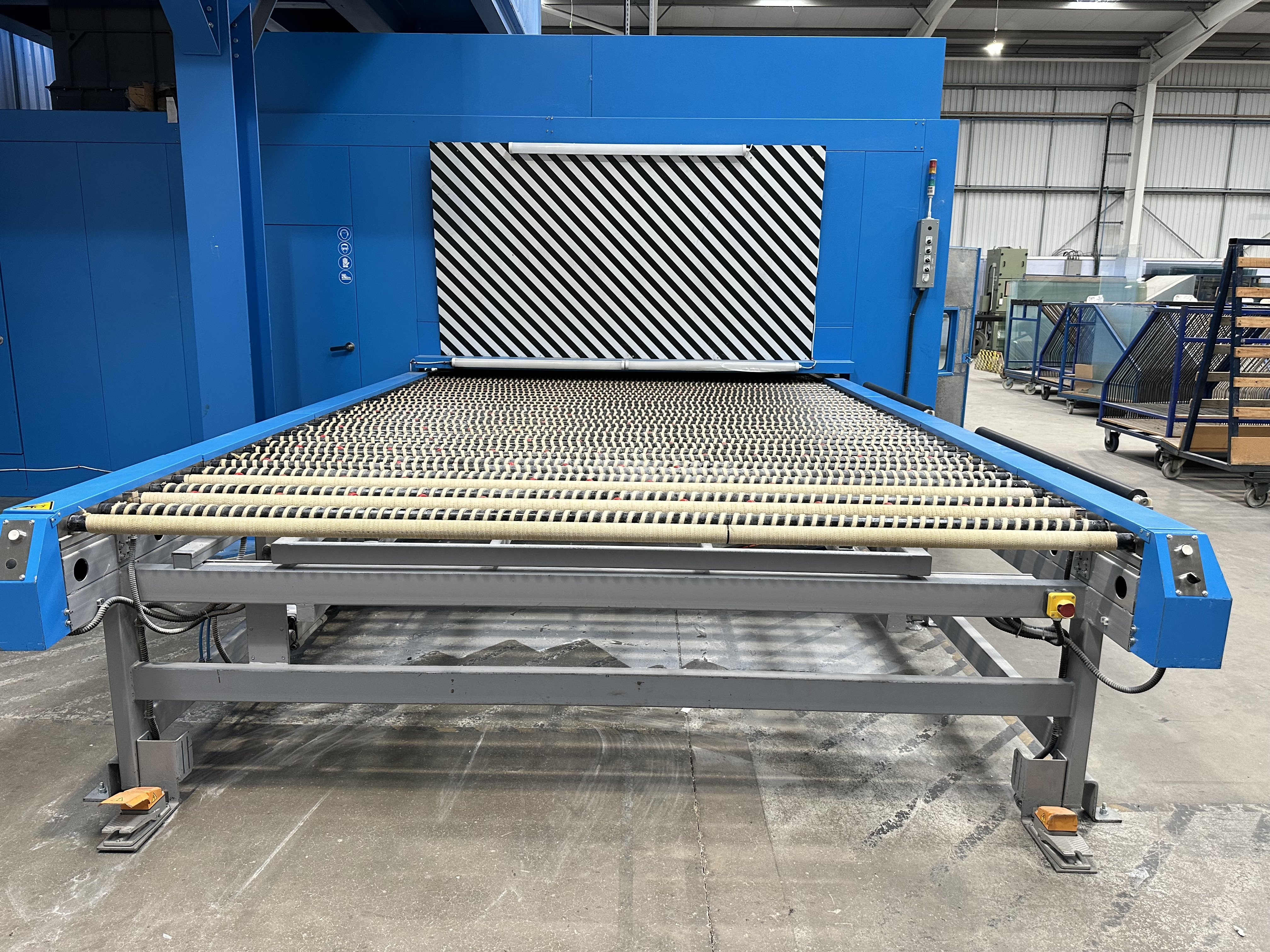 CoolTemper PowerJet TCF-GTH-96.144-PJ4 Convection Flat Glass Tempering Furnace (2024)