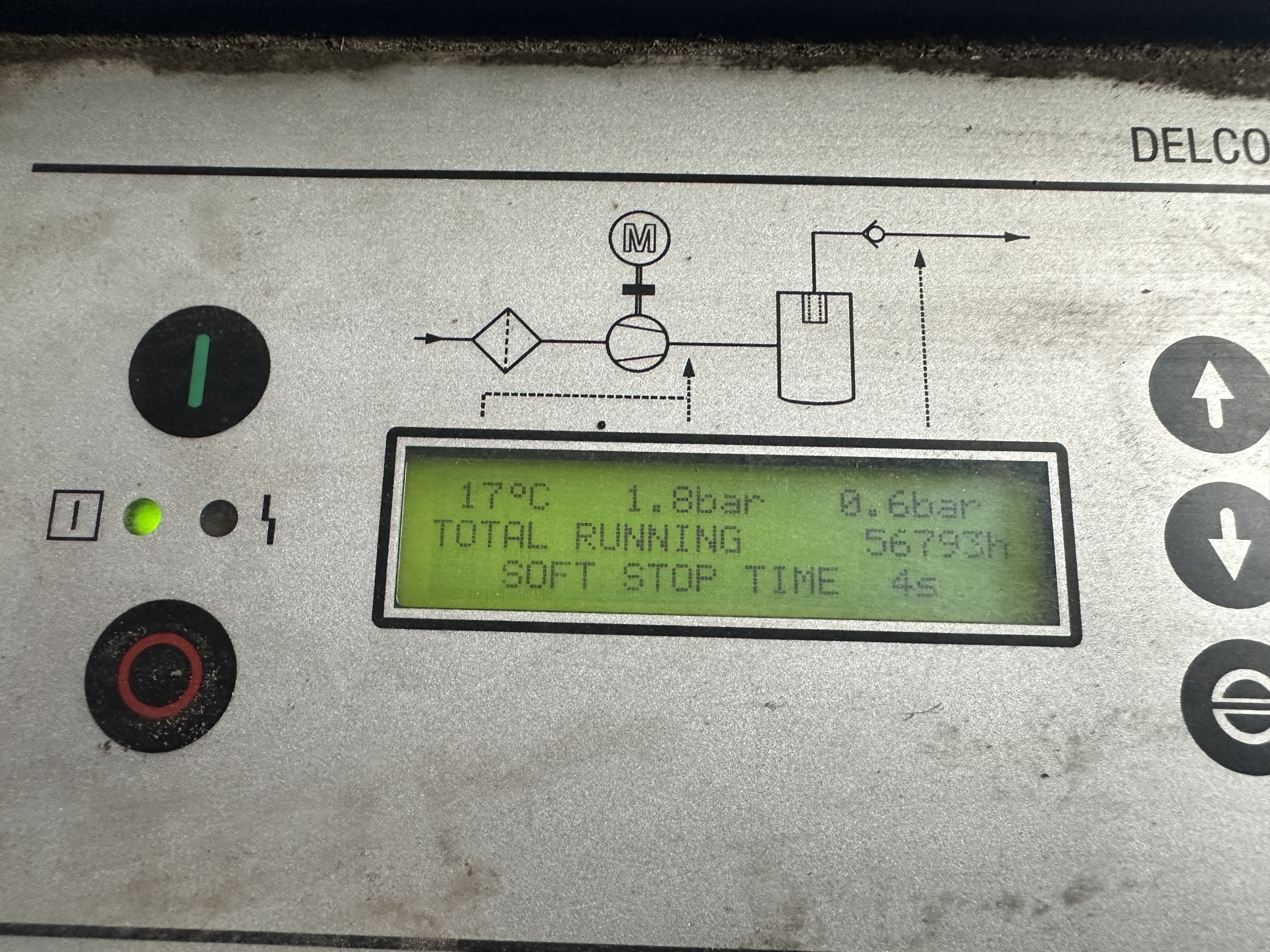 Compair / Gardner Denver L22 RS 22kW Air Compressor. (2017)