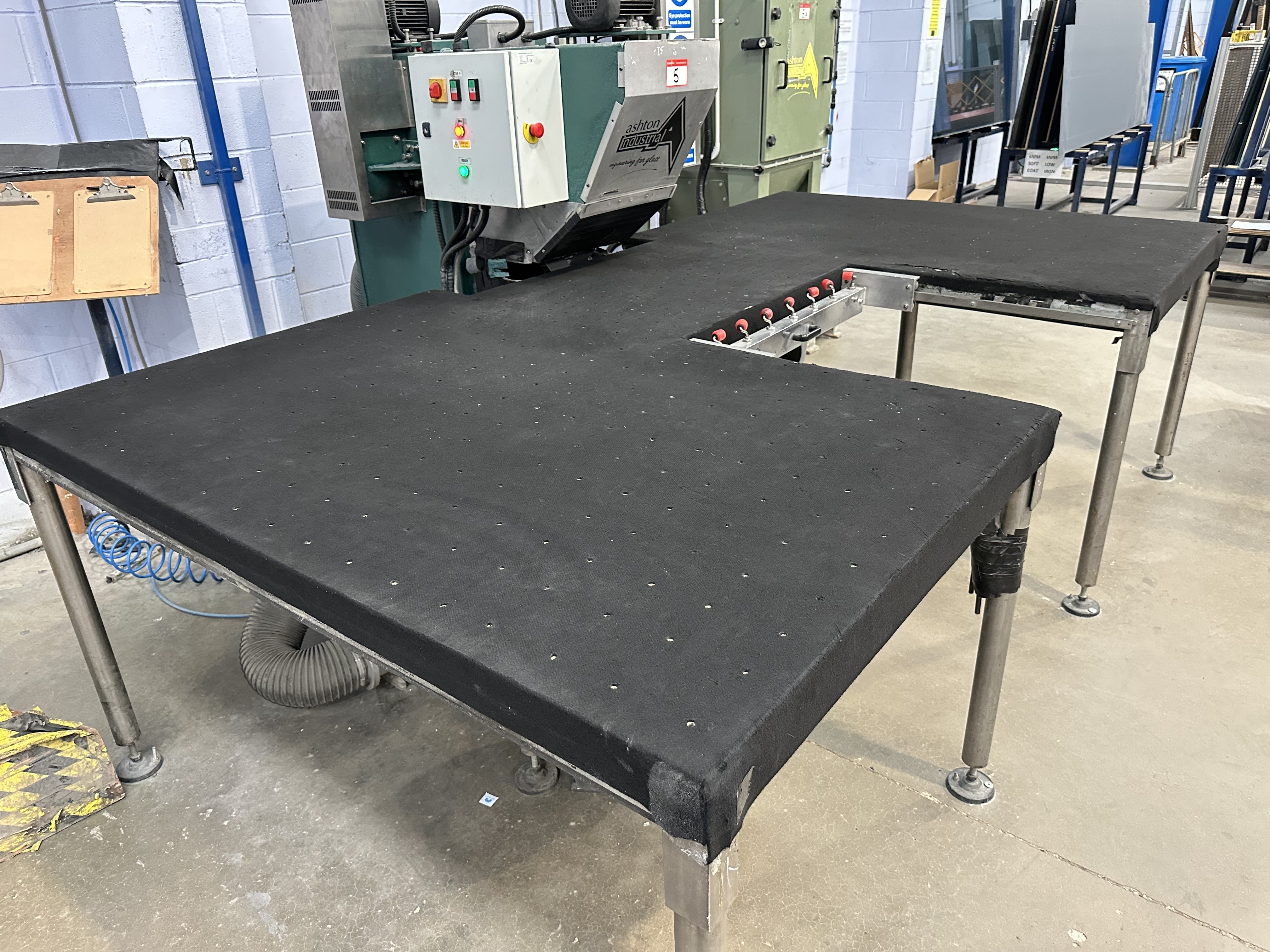 Ashton Industrial model AIS-3350/XDIA D Refurb Edge Detection Unit/Arriser (2013)