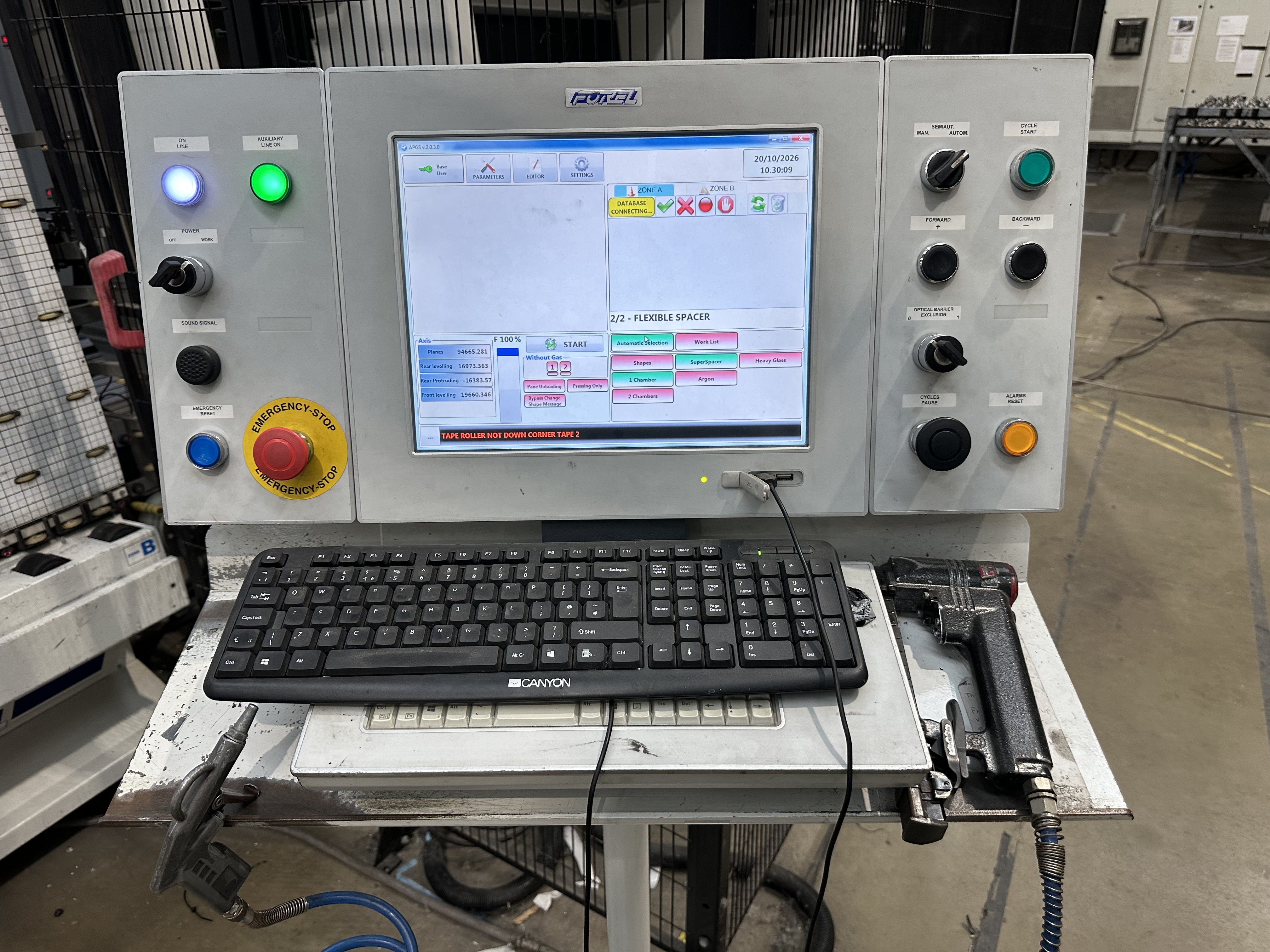 Forel High Speed Vertical Super Spacer Automatic Hot Melt IGU Line (2015)