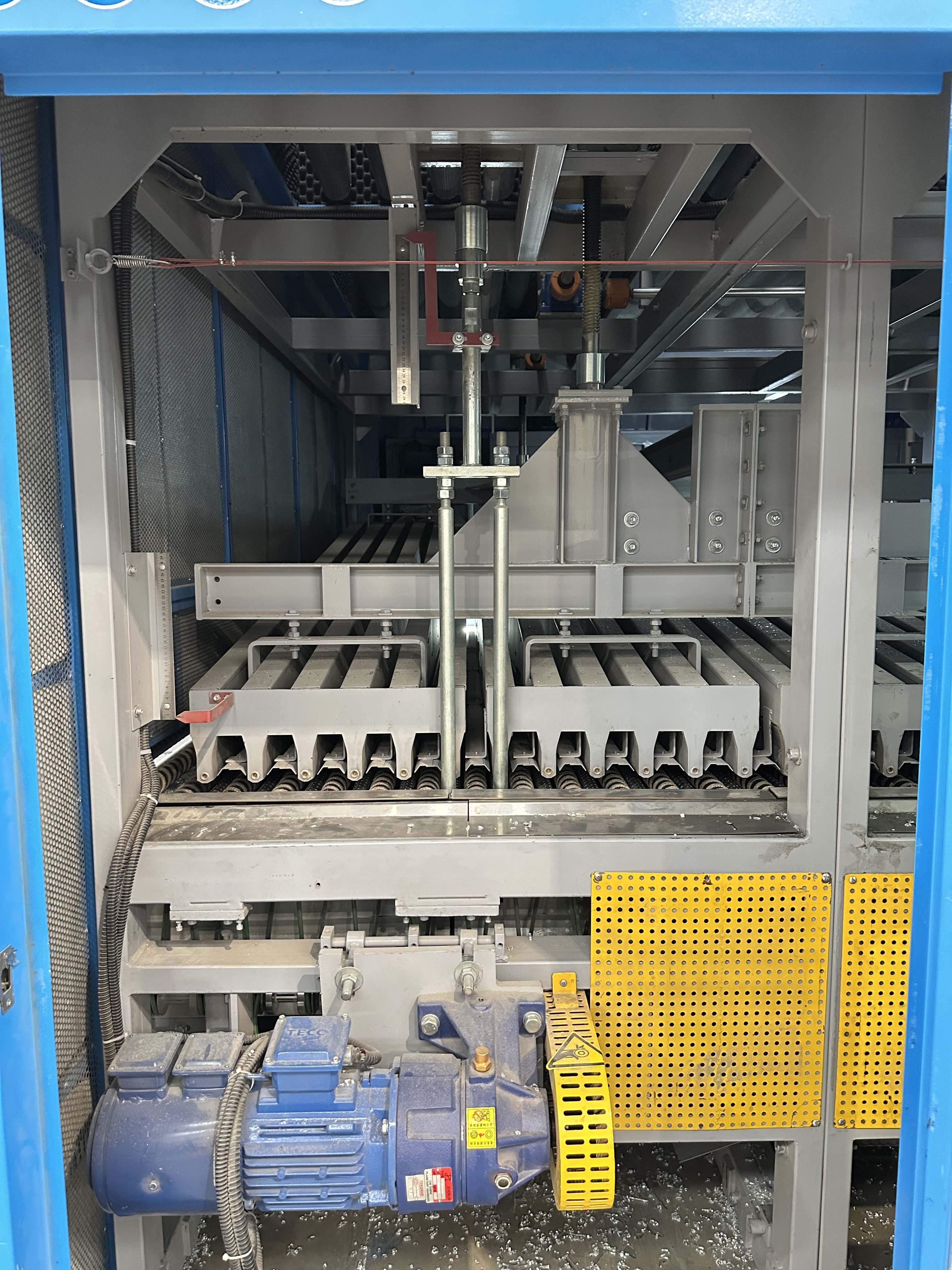 CoolTemper PowerJet TCF-GTH-96.144-PJ4 Convection Flat Glass Tempering Furnace (2024)