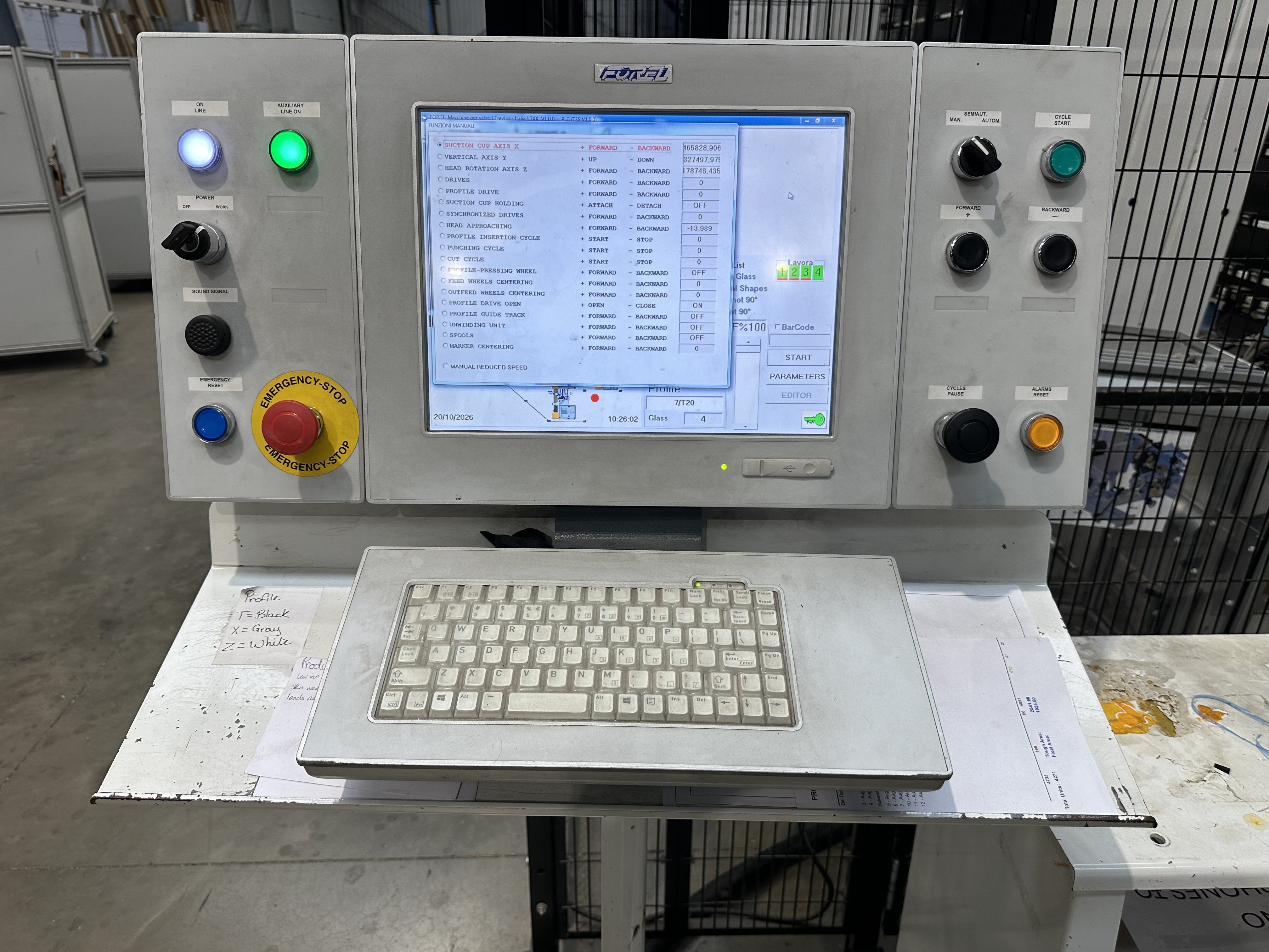 Forel High Speed Vertical Super Spacer Automatic Hot Melt IGU Line (2015)