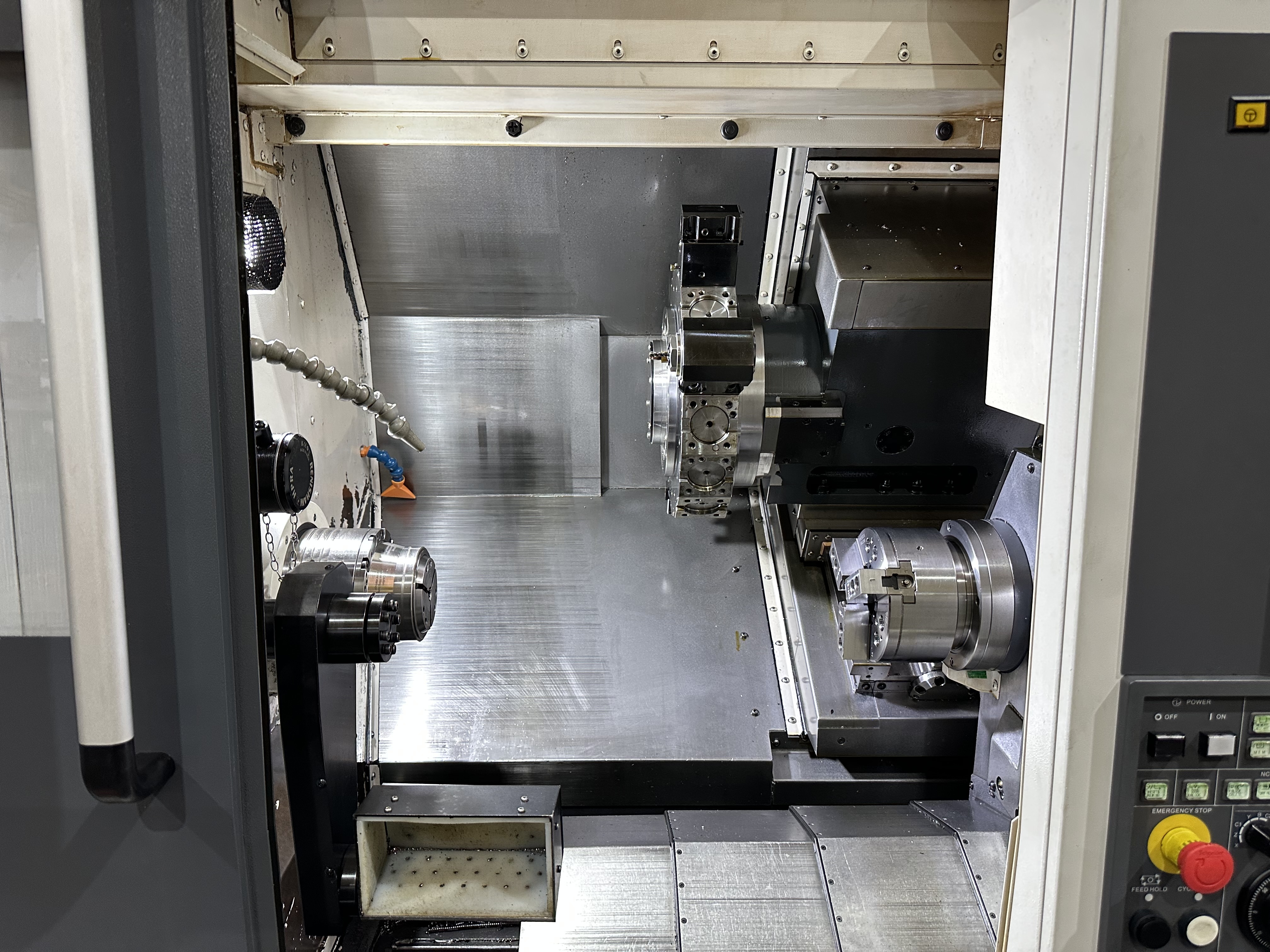 Nakamura Tome AS200L Twin Spindle Turning Centre 5 Axis Machine (2023)