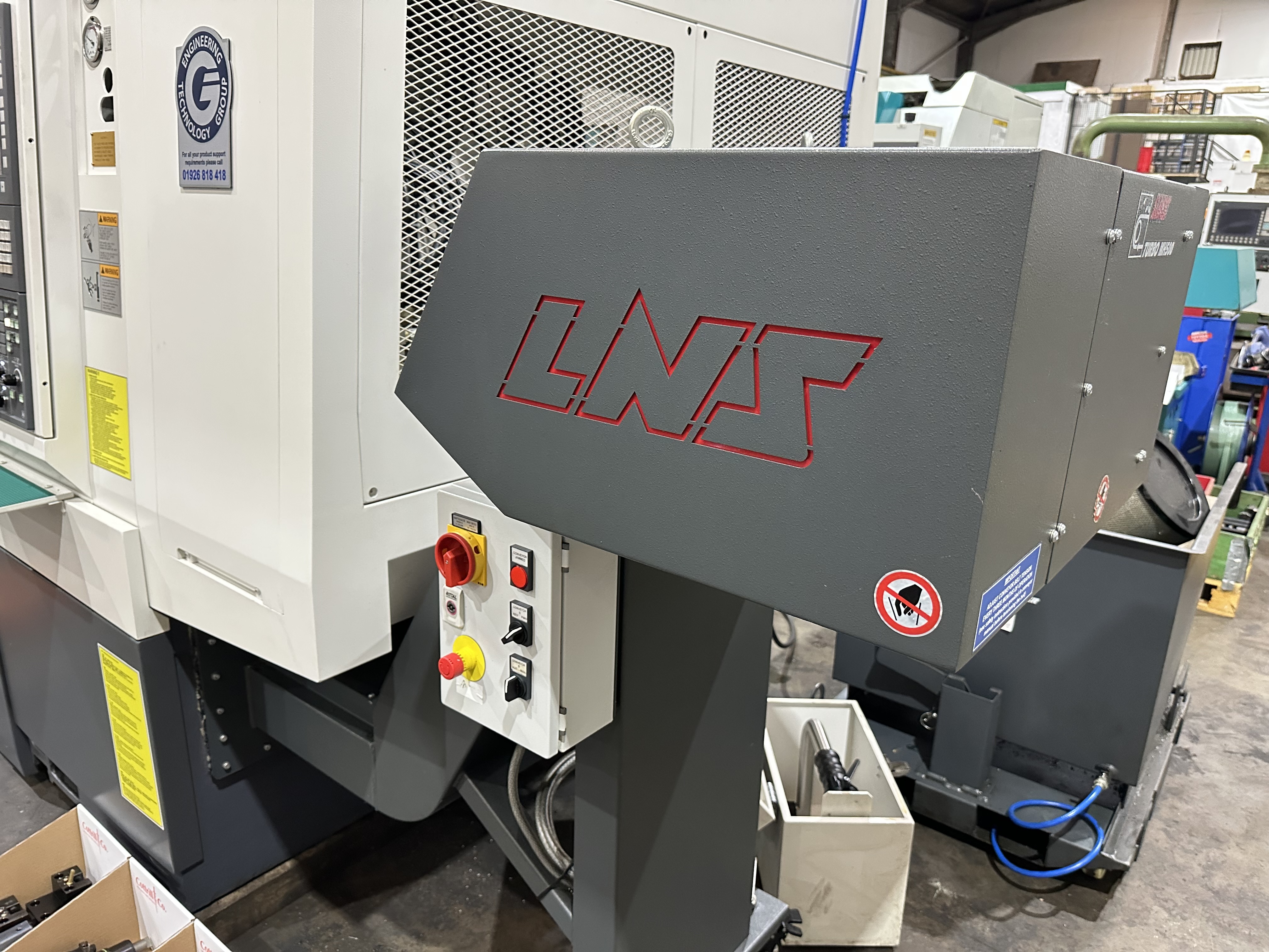 Nakamura Tome AS200L Twin Spindle Turning Centre 5 Axis Machine (2023)