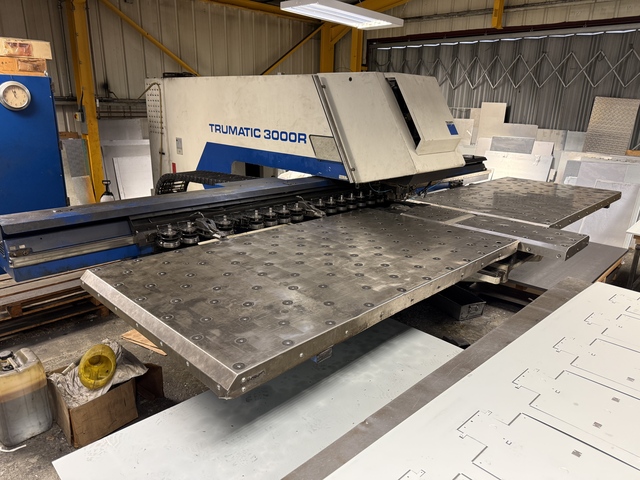 Trumpf TC3000R/180Kn CNC Punch Press (2004)