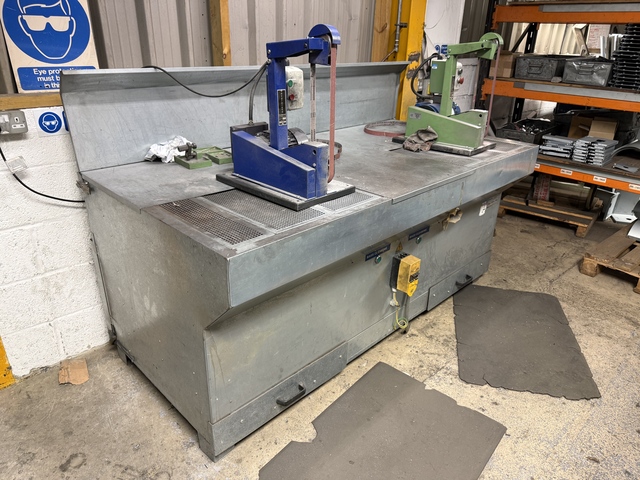 Air Bench & Linishers