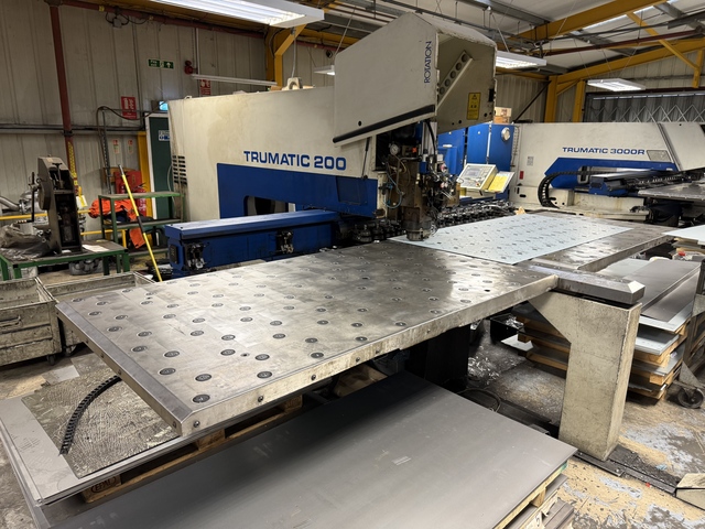 Trumpf 200R/165Kn Type 9095 CNC Punch Press (2000)
