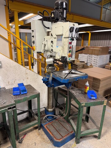 Meyer SR32AE Geared Drill (2019)