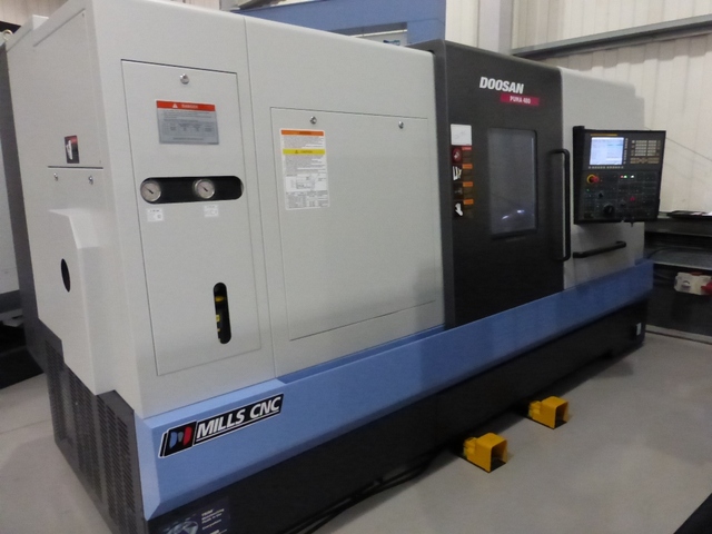 Doosan Puma 480 2-Axis Heavy Duty CNC Turning Centre with Fanuc 32i Control