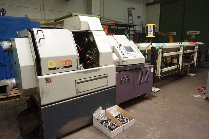 Citizen L25 Sliding Head CNC Lathe