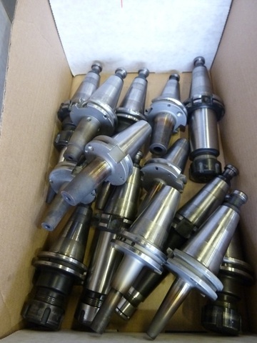 Qty of CAT 40 Tooling