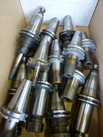 Qty of CAT 40 Tooling