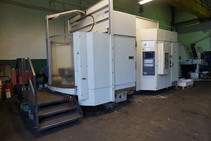 Heller MCP-H300 Twin Pallet Horizontal Machining Centre