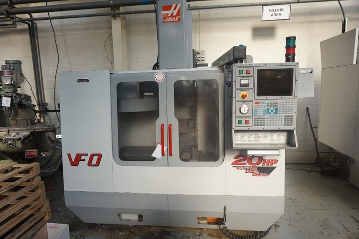 Haas VFO Machining Centre