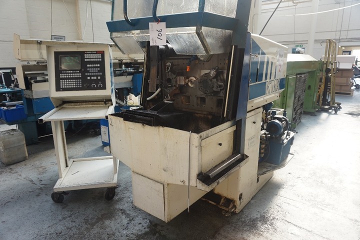 Manurhin Automatic KMX20 Sliding Head Lathe