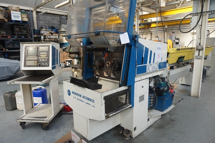 Manurhin Automatic KMX20 Sliding Head Lathe