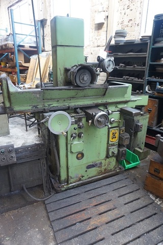 Jones & Shipman with Electric Magnetic Chuck