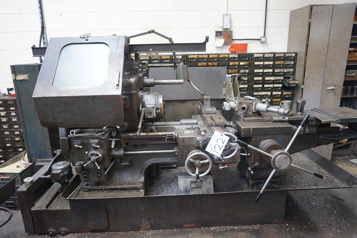 Herbert No.4 Senior Preoptive Capston Lathe