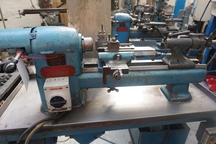 Smart & Brown Bench Lathe