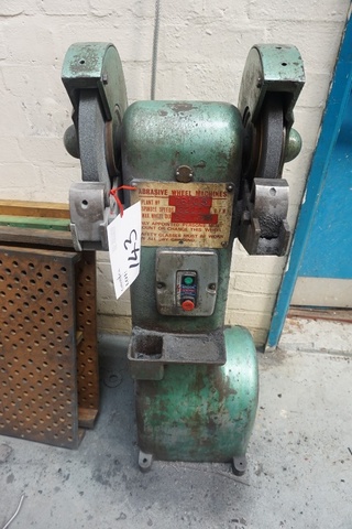 10’’ Double Ended Grinder