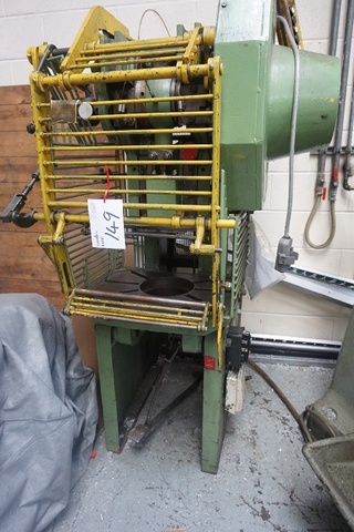 Sweeney & Blocksidge Power Press