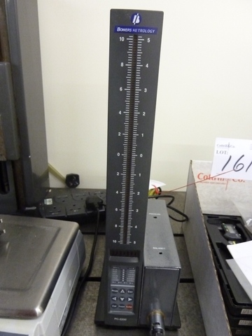 Bowers Model PC2000 Metrology Air Gauge
