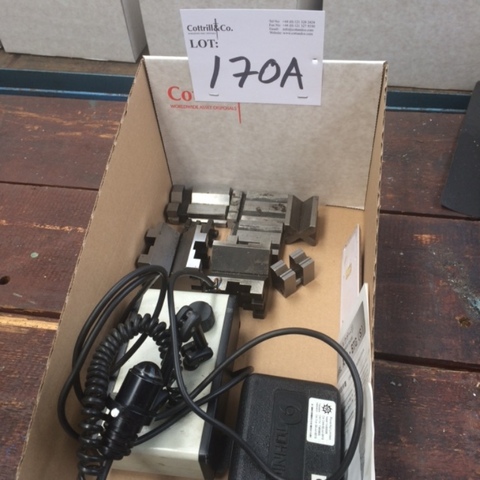 Prior Lamp & V Blocks