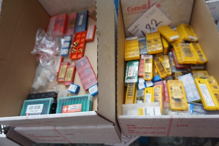 Box of Carbide Inserts