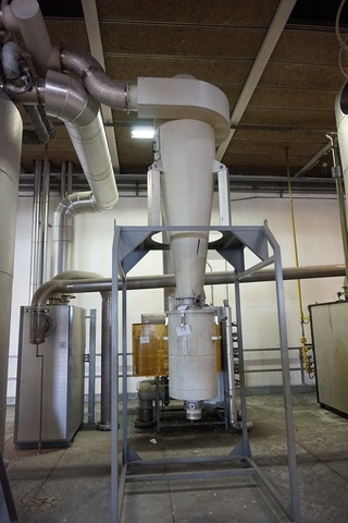 Piovan Crystallization and Drying Unit