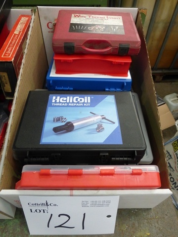 Qty Hellicoil Thread Repair Kits