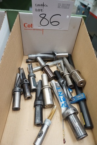 Box of U Drills