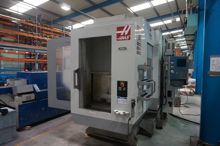 Haas Twin Pallet Machining Centre with Haas Automation Control