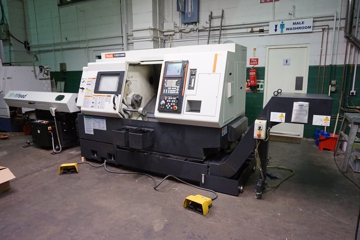 Mazak Quick Turn Nexus 200 MS CNC Lathe with Mazatrol 640T CNC Control