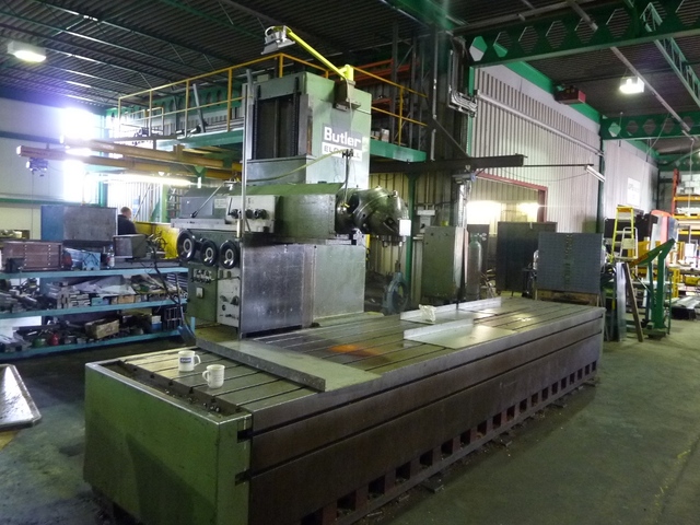 Butler Elgamill CS10 Bed Milling Machine