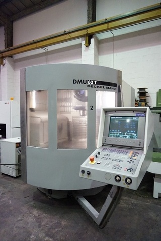 DMG DMU 60T CNC Vertical Machining Centre with Heidenhain TNC 426/430M Control
