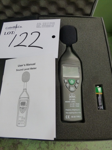 ATP Sound Level Meter