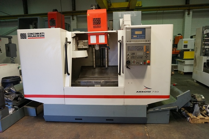 Cincinnati Arrow 750 CNC Vertical Machining Centre with Heidenhain Control