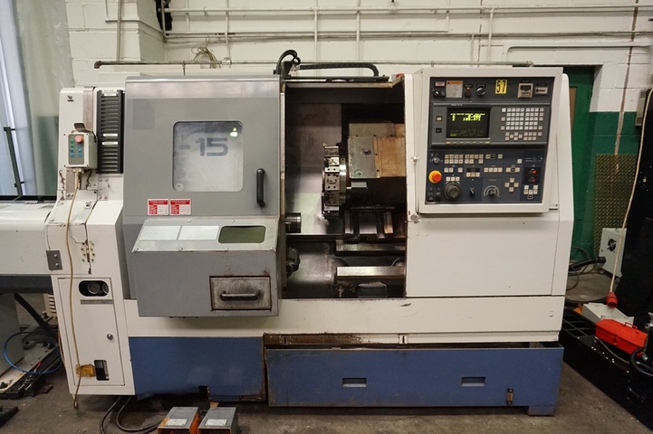 Mori Seiki SL-15 CNC Lathe with LNS Eco Barfeed