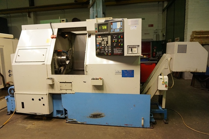 TMW Microstar TNC-LM2 CNC Lathe with Fanuc Control