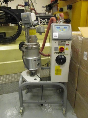 Piovan 'DS503 & C21' Plastic Material Dryer Plastic Material Dryer on Mobile Frame