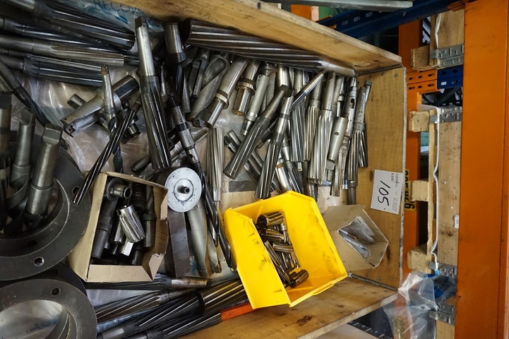 Pallet of Reamers
