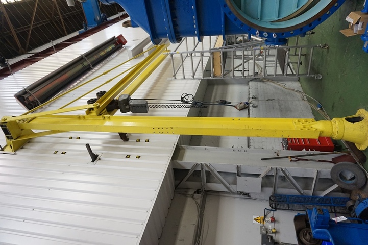 Jib Crane with Electric Hoist